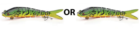 10/14cm Sinking Wobblers Fishing Lures Jointed Crankbait Swimbait 8 Segment Hard Artificial Bait For Fishing Tackle Lure